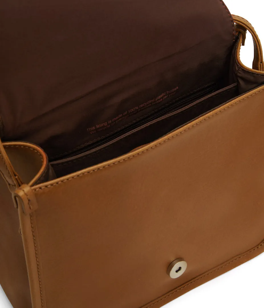 Crossbody | Matt & Nat Mattnat LEV Vegan Crossbody Bag - Vintage