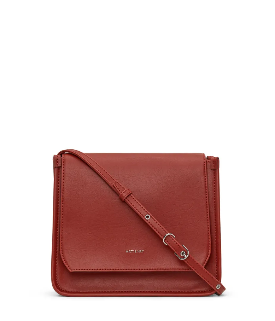 Crossbody | Matt & Nat Mattnat LEV Vegan Crossbody Bag - Vintage