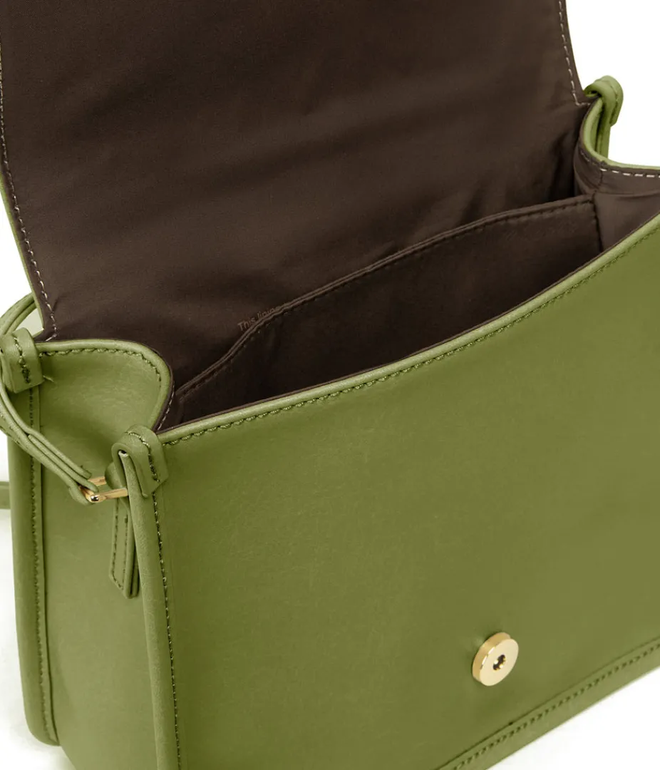 Crossbody | Matt & Nat Mattnat LEV Vegan Crossbody Bag - Vintage