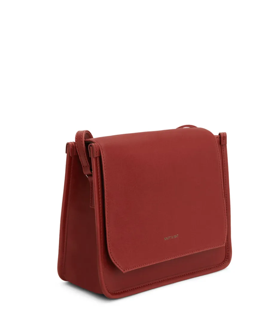 Crossbody | Matt & Nat Mattnat LEV Vegan Crossbody Bag - Vintage