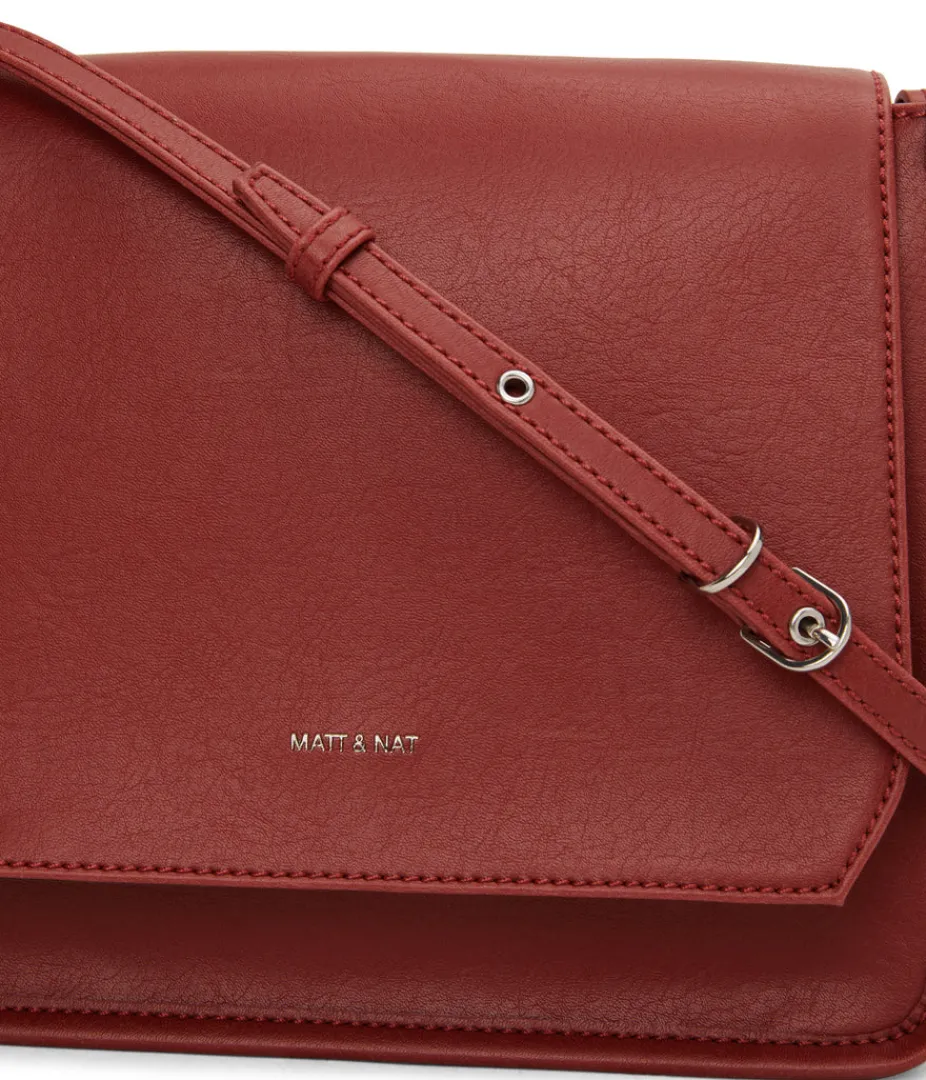 Crossbody | Matt & Nat Mattnat LEV Vegan Crossbody Bag - Vintage