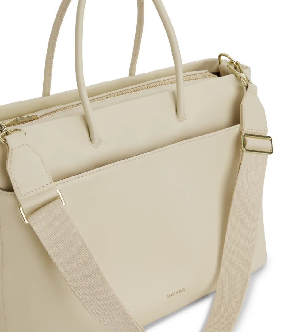 mattnat_lilet_vegan_diaper_bag__loom_new_arrivals_2.webp Diaper Bags | Matt & Nat Mattnat LILET Vegan Diaper Bag - Loom New Arrivals