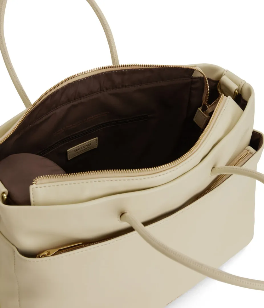 mattnat_lilet_vegan_diaper_bag__loom_new_arrivals_3.webp Diaper Bags | Matt & Nat Mattnat LILET Vegan Diaper Bag - Loom New Arrivals