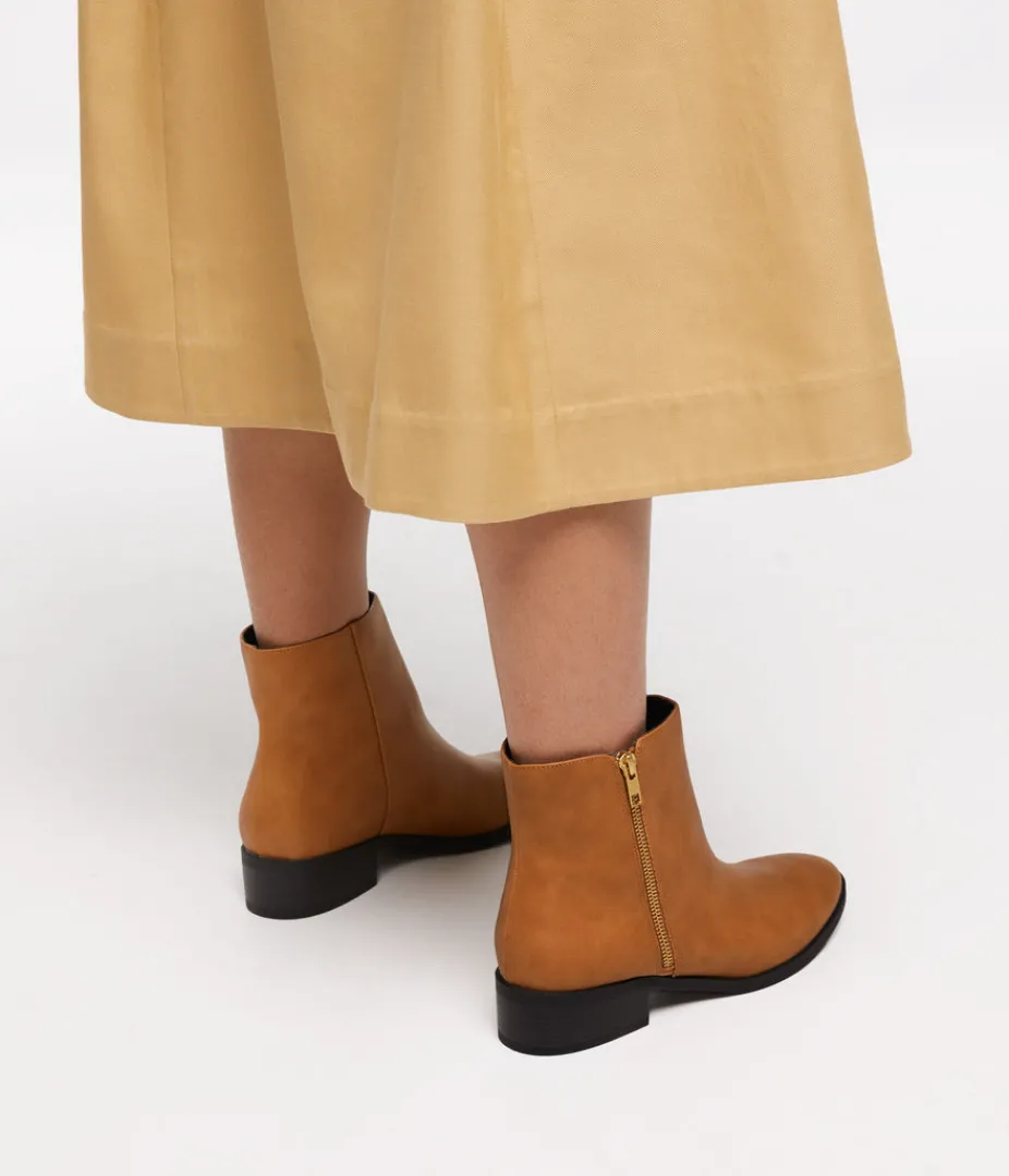 Boots | Matt & Nat Mattnat LIMAN Women's Vegan Flat Boots Footwear