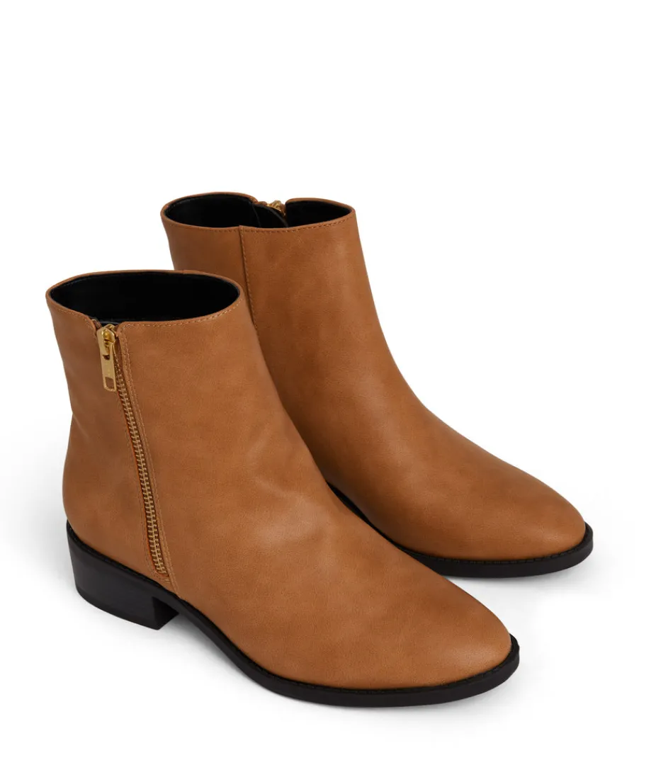 Boots | Matt & Nat Mattnat LIMAN Women's Vegan Flat Boots Footwear