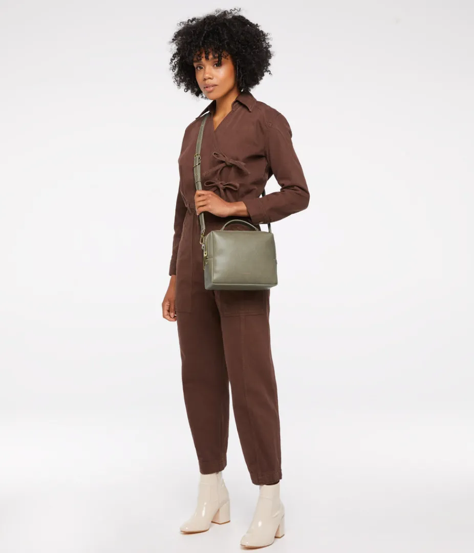 Crossbody | Matt & Nat Mattnat LIV Vegan Crossbody Bag - Vintage