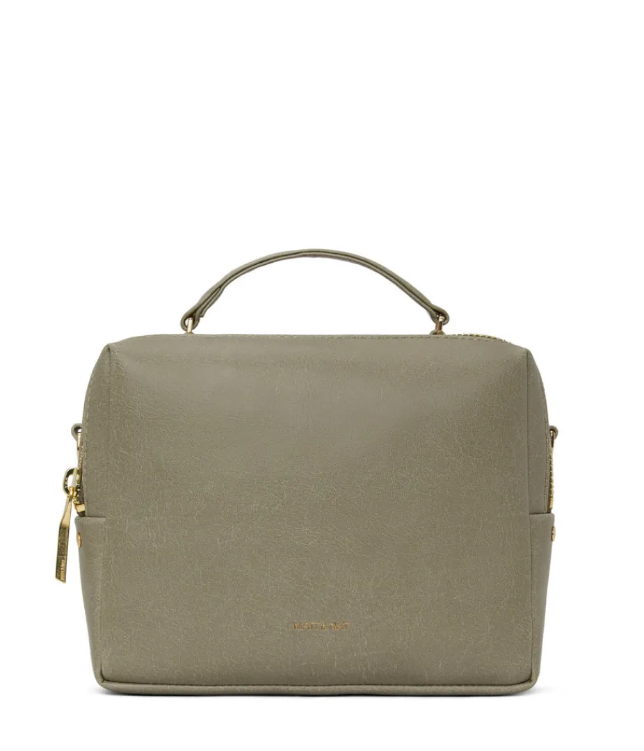 Crossbody | Matt & Nat Mattnat LIV Vegan Crossbody Bag - Vintage