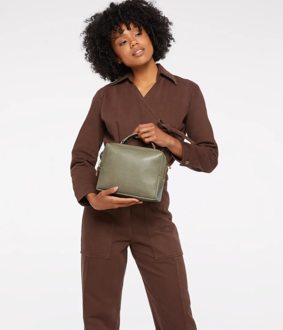 Crossbody | Matt & Nat Mattnat LIV Vegan Crossbody Bag - Vintage