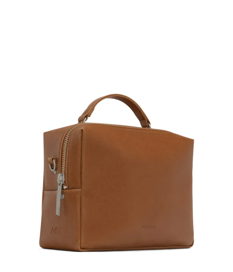 Crossbody | Matt & Nat Mattnat LIV Vegan Crossbody Bag - Vintage