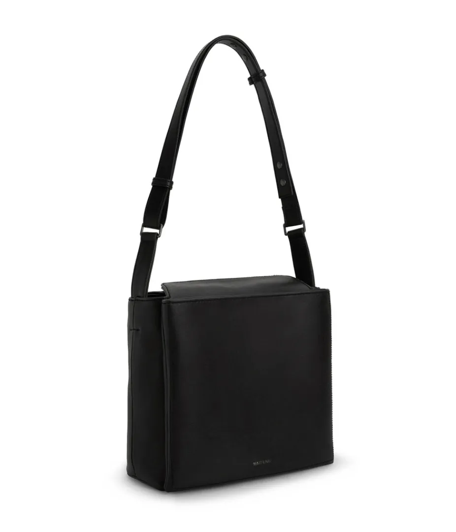 mattnat_loro_vegan_shoulder_bag__vintage_new_arrivals_11.webp Hobo | Shoulder Bags | Matt & Nat Mattnat LORO Vegan Shoulder Bag - Vintage New Arrivals