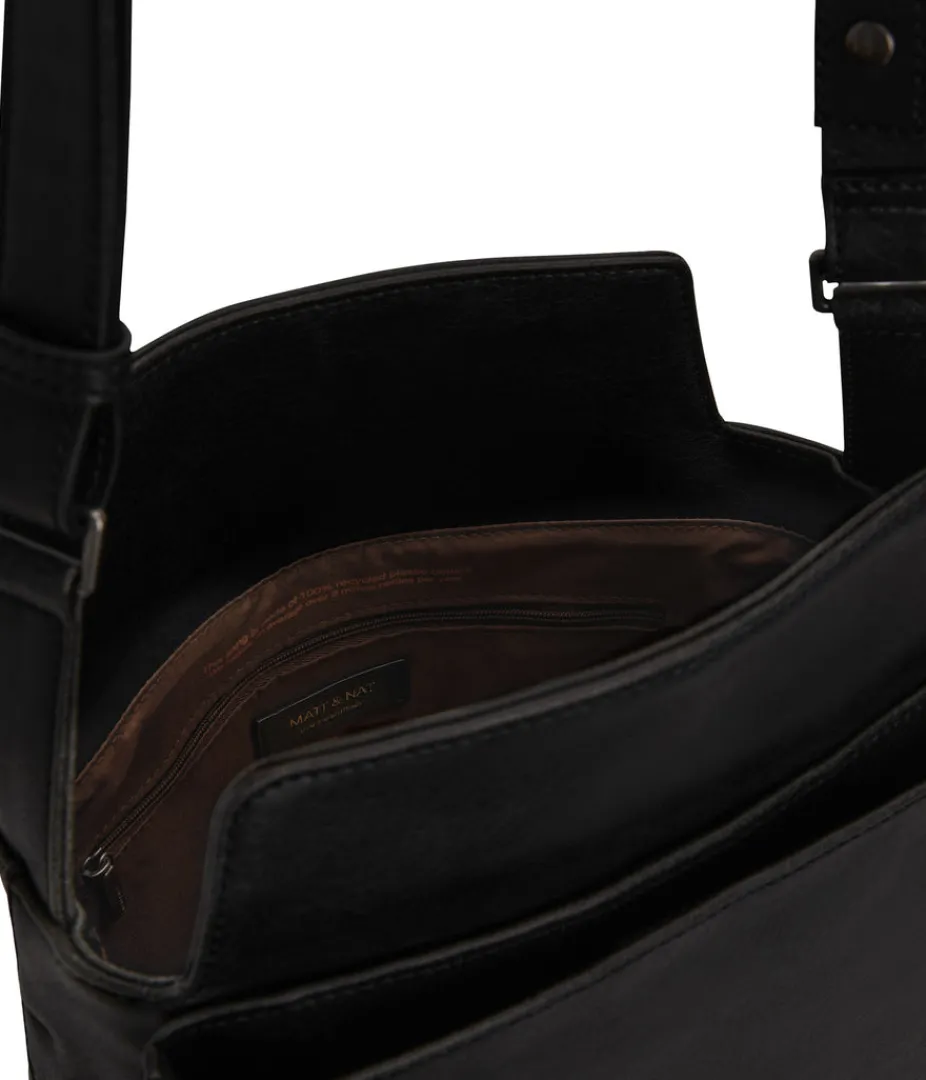 mattnat_loro_vegan_shoulder_bag__vintage_new_arrivals_12.webp Hobo | Shoulder Bags | Matt & Nat Mattnat LORO Vegan Shoulder Bag - Vintage New Arrivals