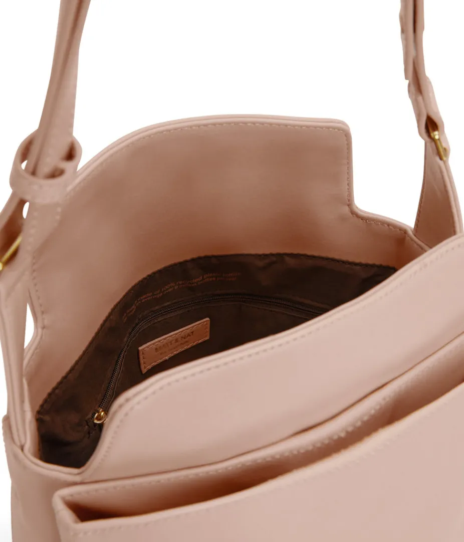 mattnat_loro_vegan_shoulder_bag__vintage_new_arrivals_7.webp Hobo | Shoulder Bags | Matt & Nat Mattnat LORO Vegan Shoulder Bag - Vintage New Arrivals