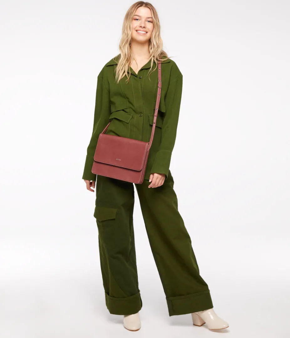 Crossbody | Matt & Nat Mattnat LYSA Vegan Crossbody Bag - Vintage