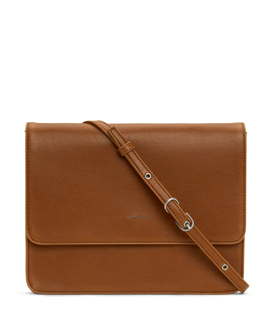 mattnat_lysa_vegan_crossbody_bag__vintage_3.webp Crossbody | Matt & Nat Mattnat LYSA Vegan Crossbody Bag - Vintage