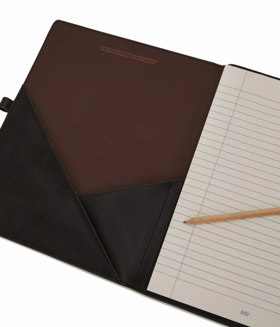 Sleeves | Matt & Nat Mattnat MAGISTRAL Vegan Notepad Cover - Vintage