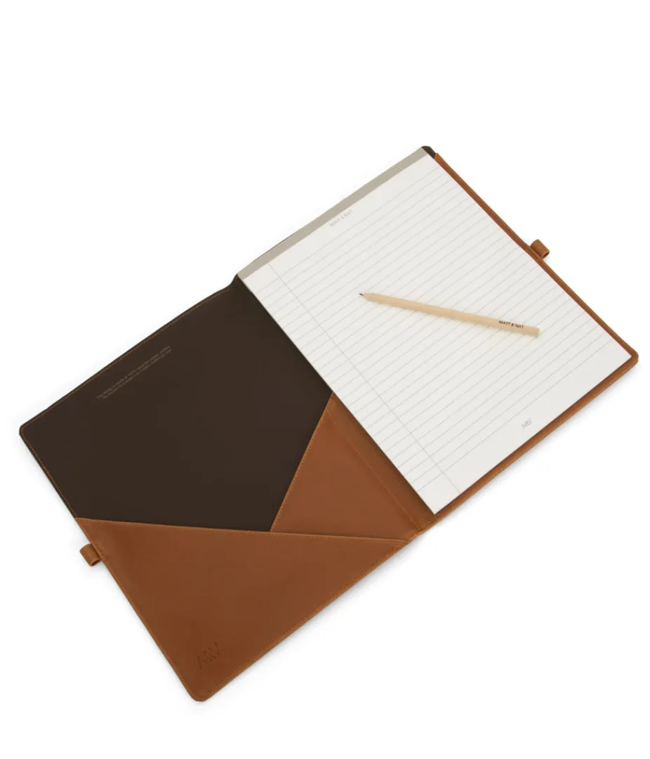 Sleeves | Matt & Nat Mattnat MAGISTRAL Vegan Notepad Cover - Vintage