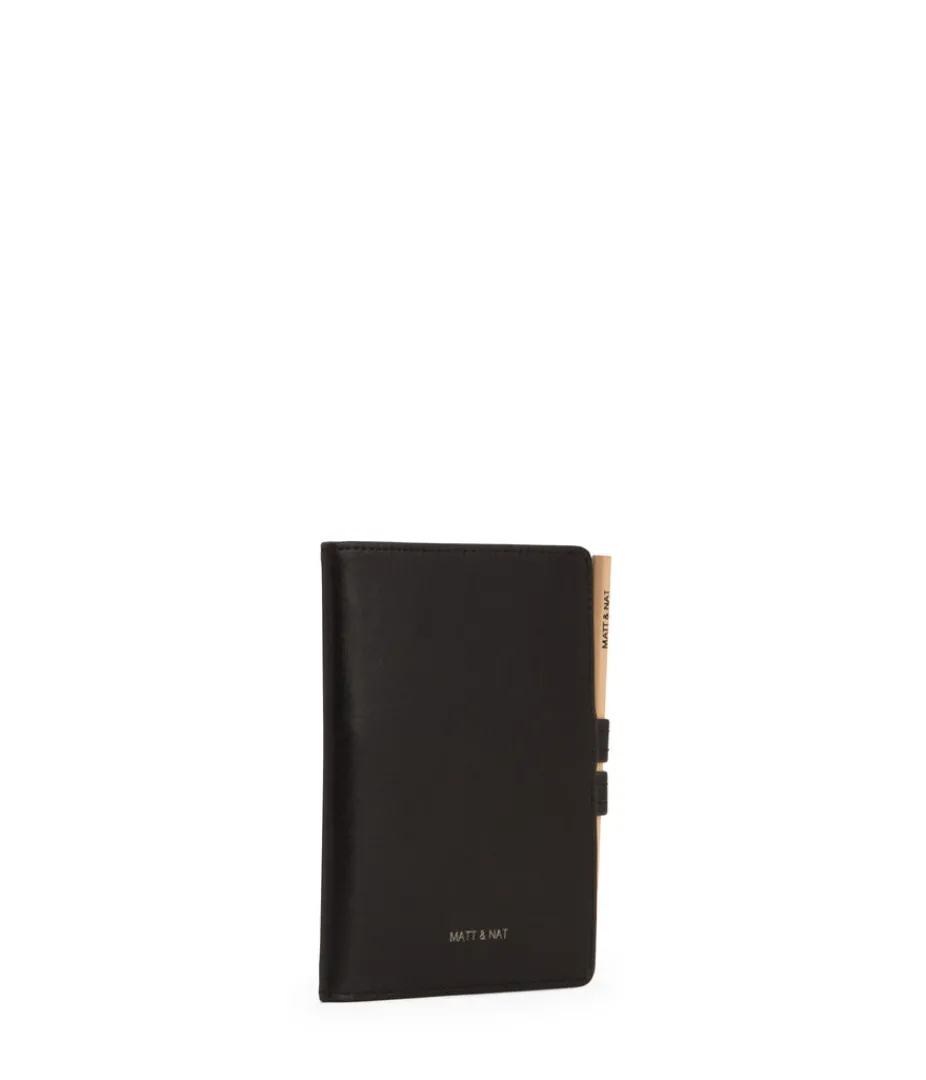 Sleeves | Matt & Nat Mattnat MAGISTRALSM Small Vegan Notepad Cover - Vintage