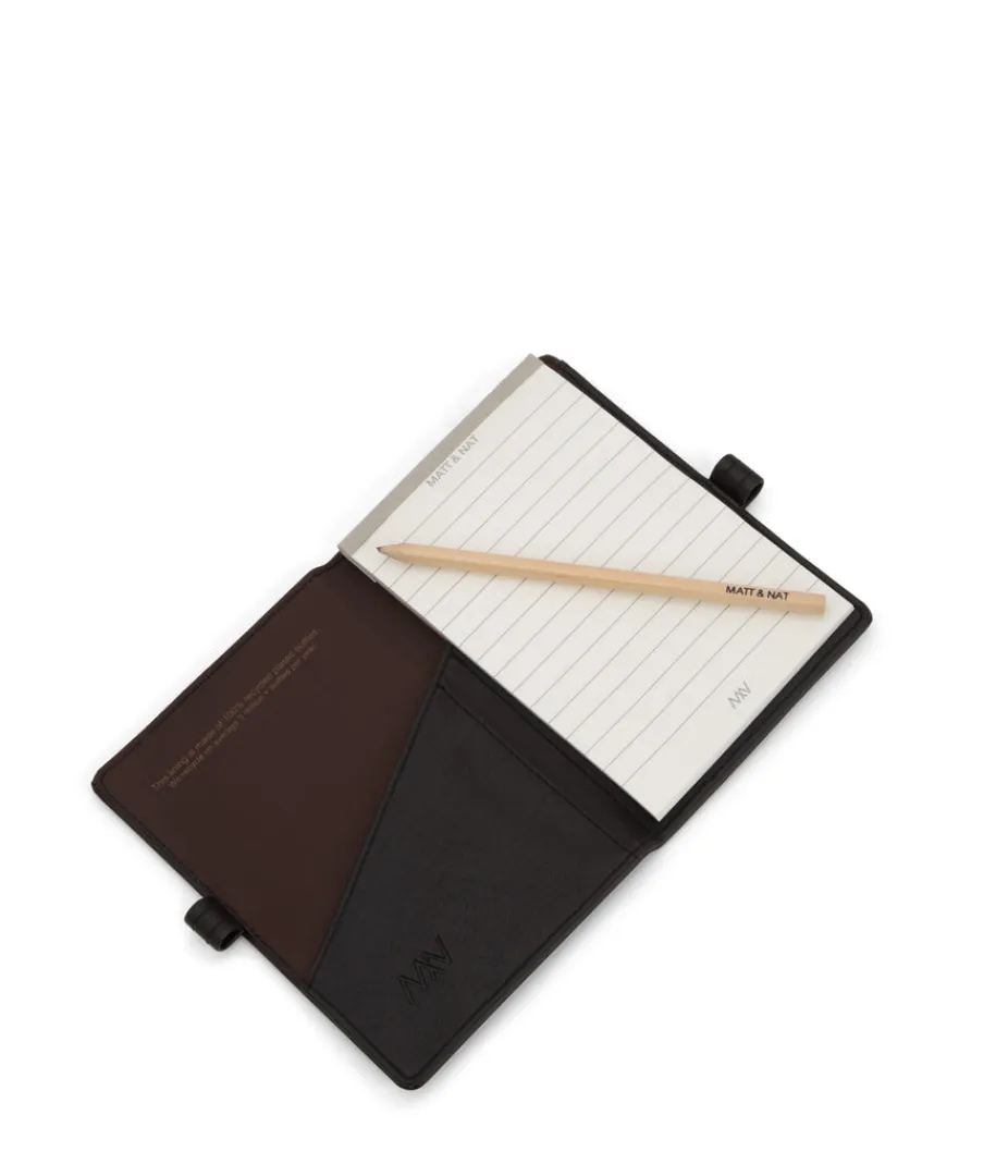 Sleeves | Matt & Nat Mattnat MAGISTRALSM Small Vegan Notepad Cover - Vintage