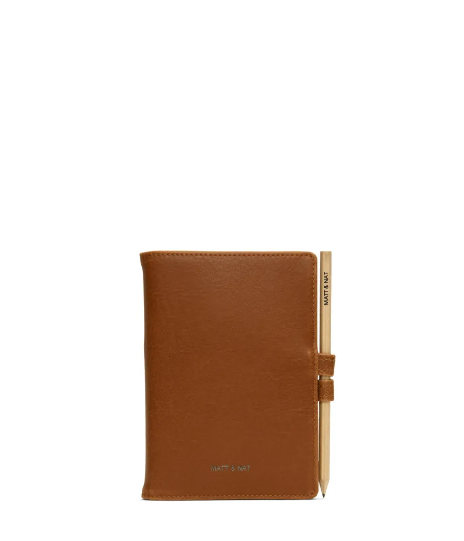 Sleeves | Matt & Nat Mattnat MAGISTRALSM Small Vegan Notepad Cover - Vintage