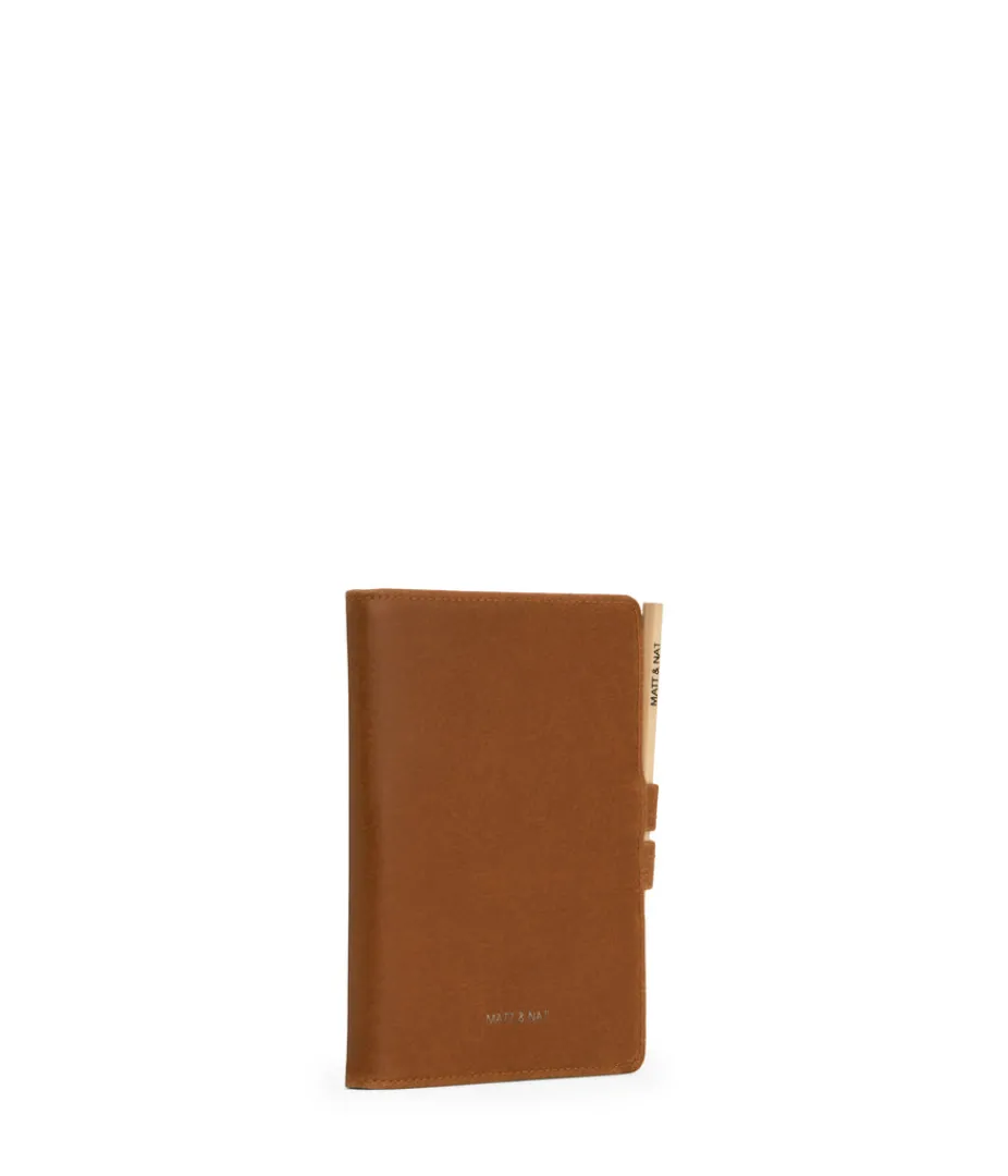 Sleeves | Matt & Nat Mattnat MAGISTRALSM Small Vegan Notepad Cover - Vintage