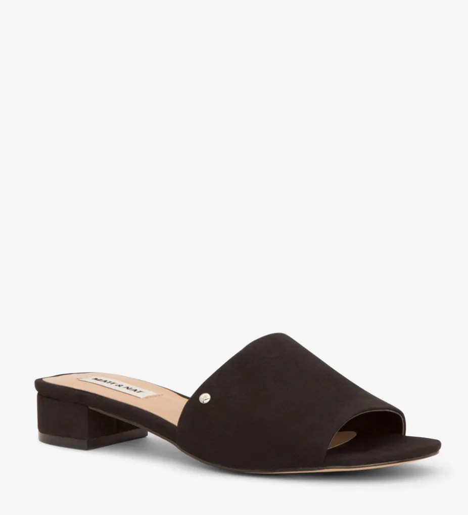 Flats | Matt & Nat Mattnat MANYA Vegan Suede Mules