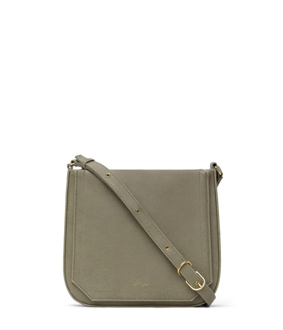 Crossbody | Matt & Nat Mattnat MARASM Small Vegan Crossbody Bag - Vintage