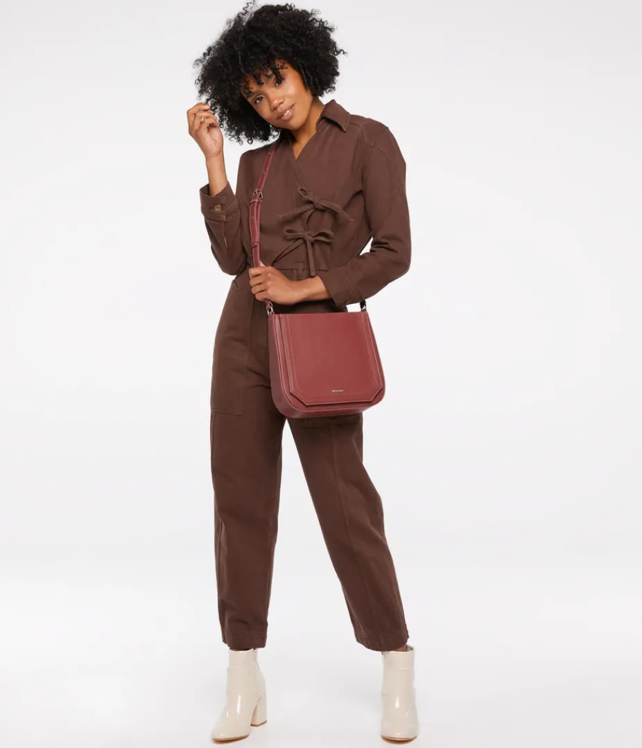 Crossbody | Matt & Nat Mattnat MARASM Small Vegan Crossbody Bag - Vintage