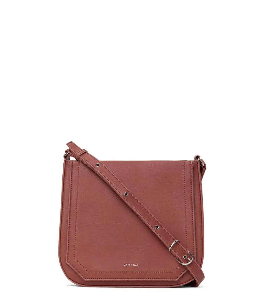 Crossbody | Matt & Nat Mattnat MARASM Small Vegan Crossbody Bag - Vintage