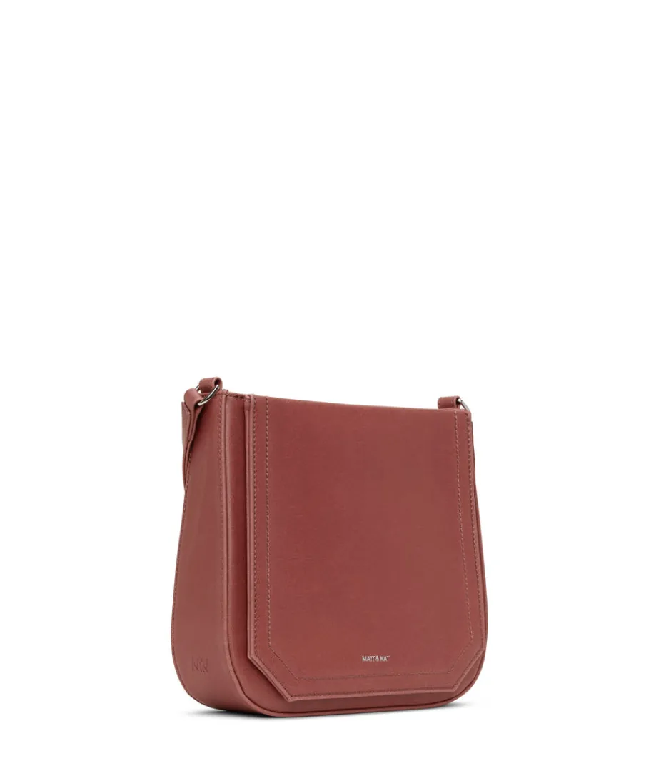 Crossbody | Matt & Nat Mattnat MARASM Small Vegan Crossbody Bag - Vintage
