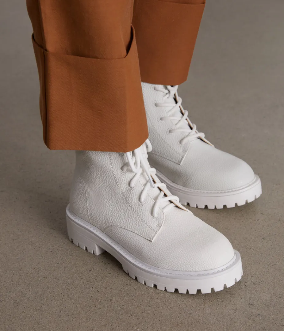 Boots | Matt & Nat Mattnat MAREE Women's Vegan Combat Boots Footwear