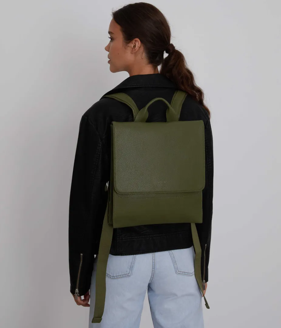 Backpacks | Matt & Nat Mattnat MAVI Vegan Backpack - Purity
