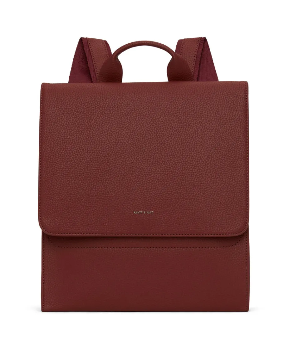 mattnat_mavi_vegan_backpack__purity_13.webp Backpacks | Matt & Nat Mattnat MAVI Vegan Backpack - Purity