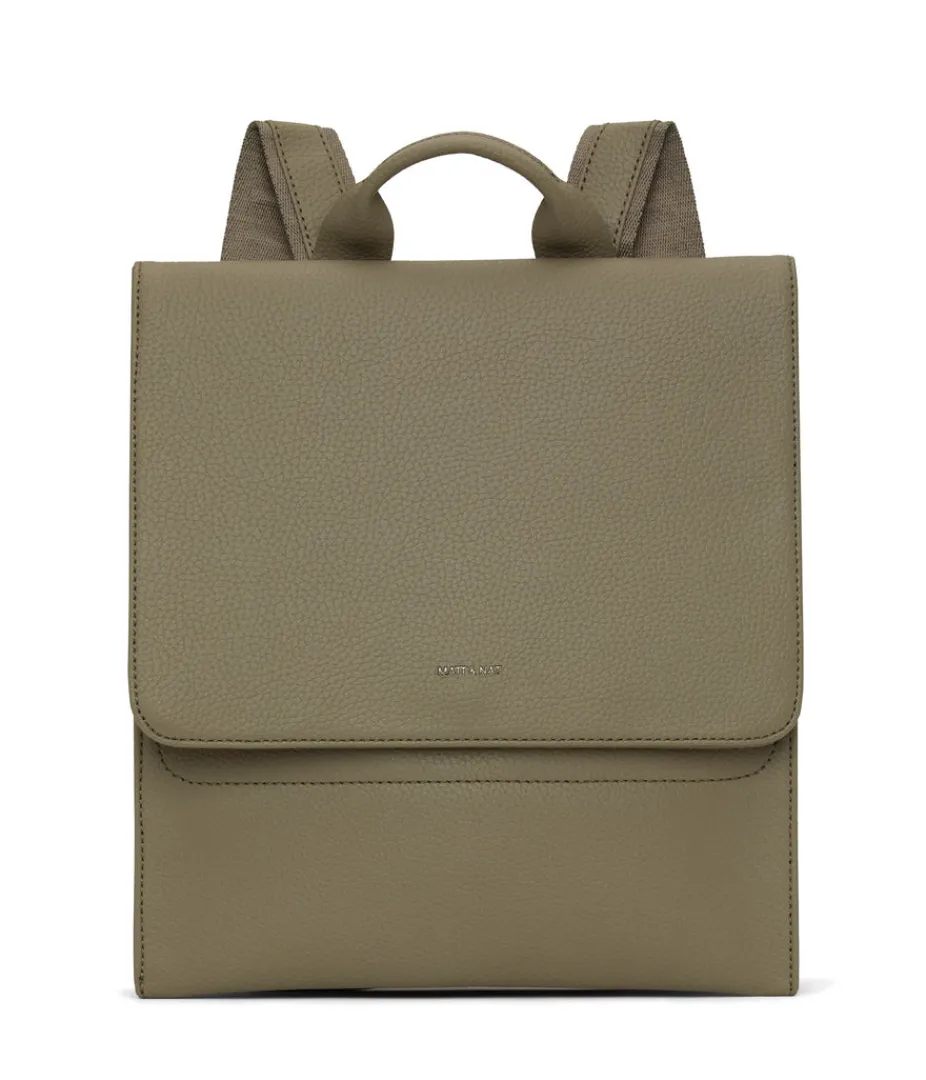 mattnat_mavi_vegan_backpack__purity_18.webp Backpacks | Matt & Nat Mattnat MAVI Vegan Backpack - Purity