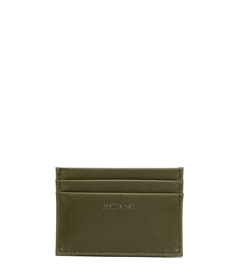 Wallets | Wallets | Matt & Nat Mattnat MAX Vegan Card Holder - Vintage
