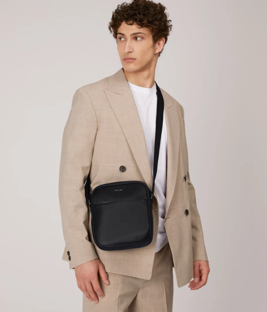Crossbody | Matt & Nat Mattnat Men's Dwell COENMINI Small Vegan Crossbody Bag - Dwell