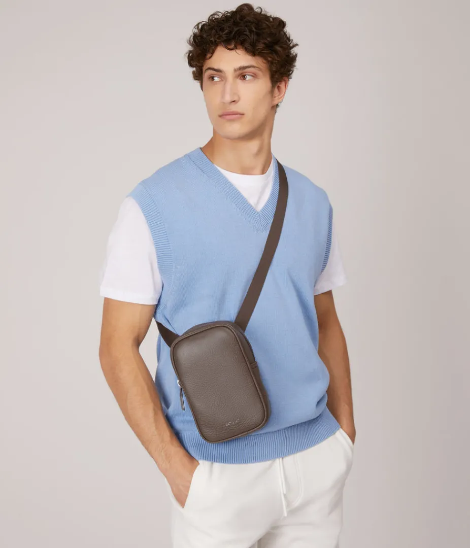 Crossbody | Matt & Nat Mattnat Men's Dwell LENI Vegan Crossbody Bag - Dwell