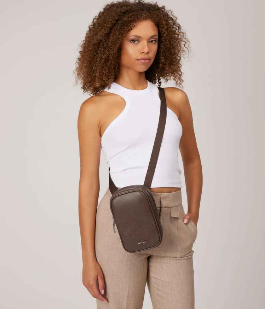 Crossbody | Matt & Nat Mattnat Men's Dwell LENI Vegan Crossbody Bag - Dwell