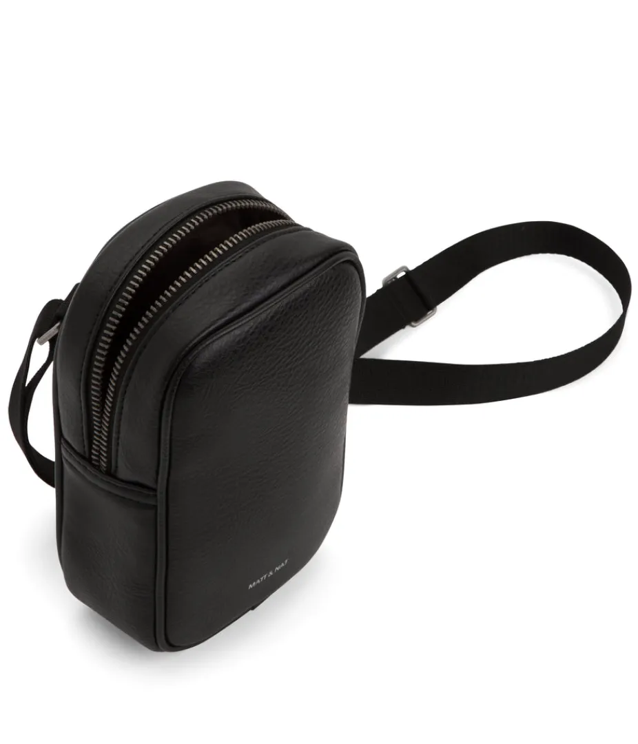 mattnat_mens_dwell_leni_vegan_crossbody_bag__dwell_3.webp Crossbody | Matt & Nat Mattnat Men's Dwell LENI Vegan Crossbody Bag - Dwell