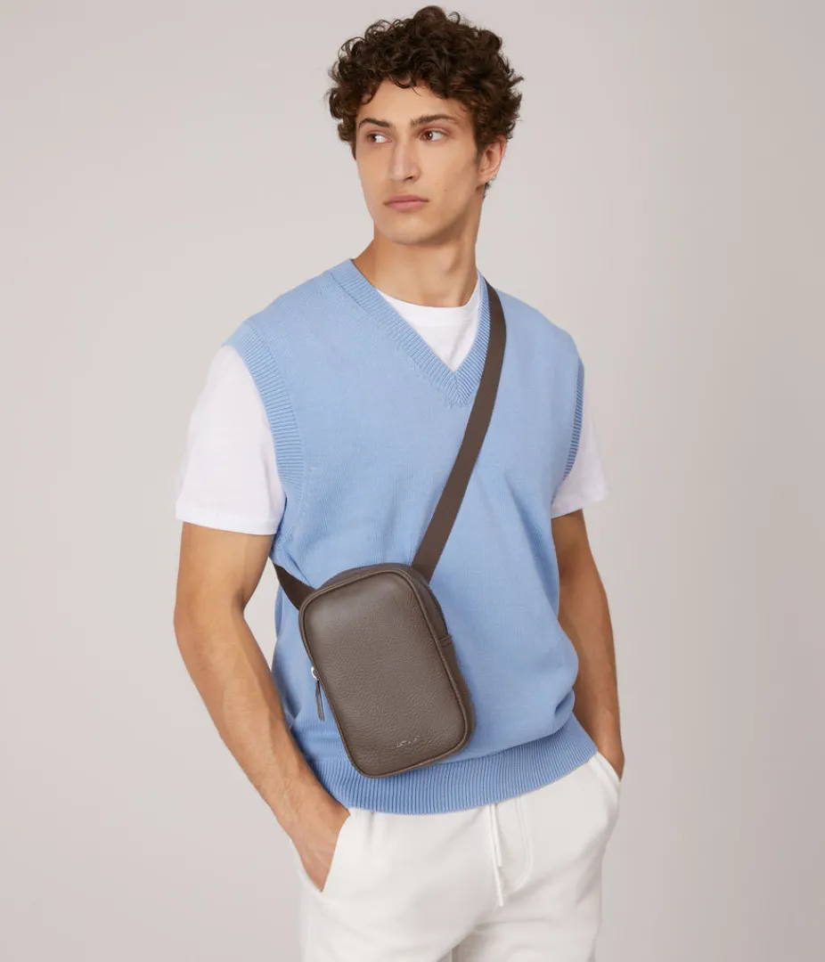 mattnat_mens_dwell_leni_vegan_crossbody_bag__dwell_5.webp Crossbody | Matt & Nat Mattnat Men's Dwell LENI Vegan Crossbody Bag - Dwell