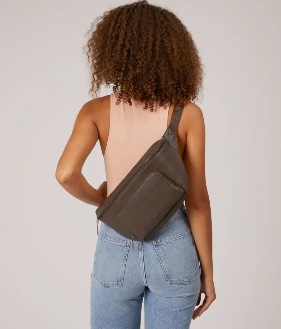 Belt Bags | Belt Bags | Matt & Nat Mattnat Men's Dwell OLEK Vegan Belt Bag - Dwell