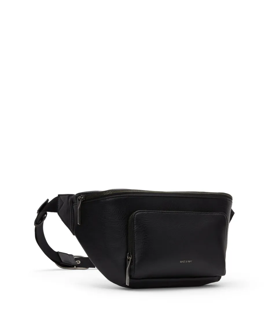 mattnat_mens_dwell_olek_vegan_belt_bag__dwell_2.webp Belt Bags | Belt Bags | Matt & Nat Mattnat Men's Dwell OLEK Vegan Belt Bag - Dwell