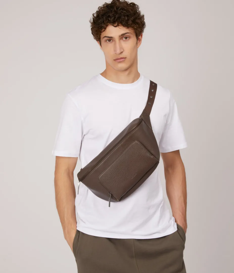 mattnat_mens_dwell_olek_vegan_belt_bag__dwell_5.webp Belt Bags | Belt Bags | Matt & Nat Mattnat Men's Dwell OLEK Vegan Belt Bag - Dwell