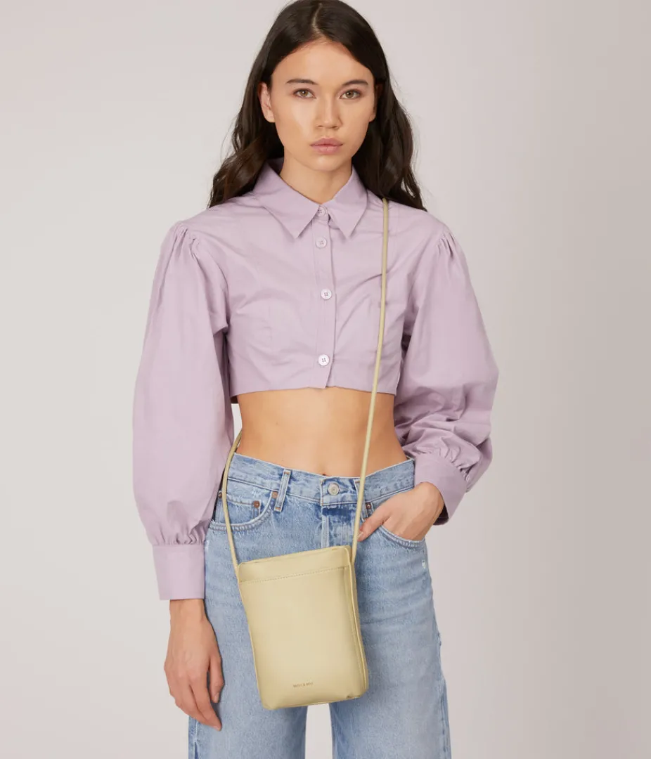 Crossbody | Matt & Nat Mattnat MILLE Vegan Crossbody Bag - Loom