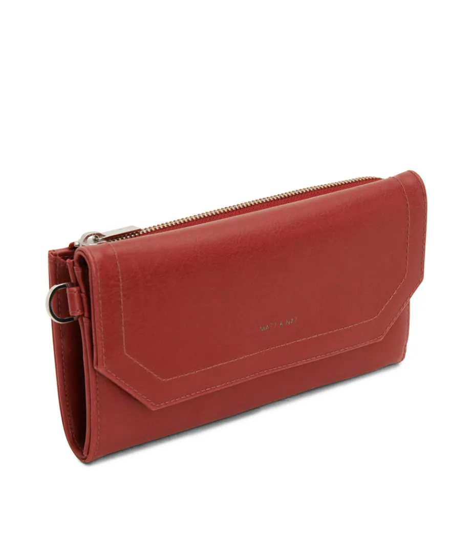 Cell Phone Holders | Wallets | Matt & Nat Mattnat MION Vegan Wristlet Wallet - Vintage