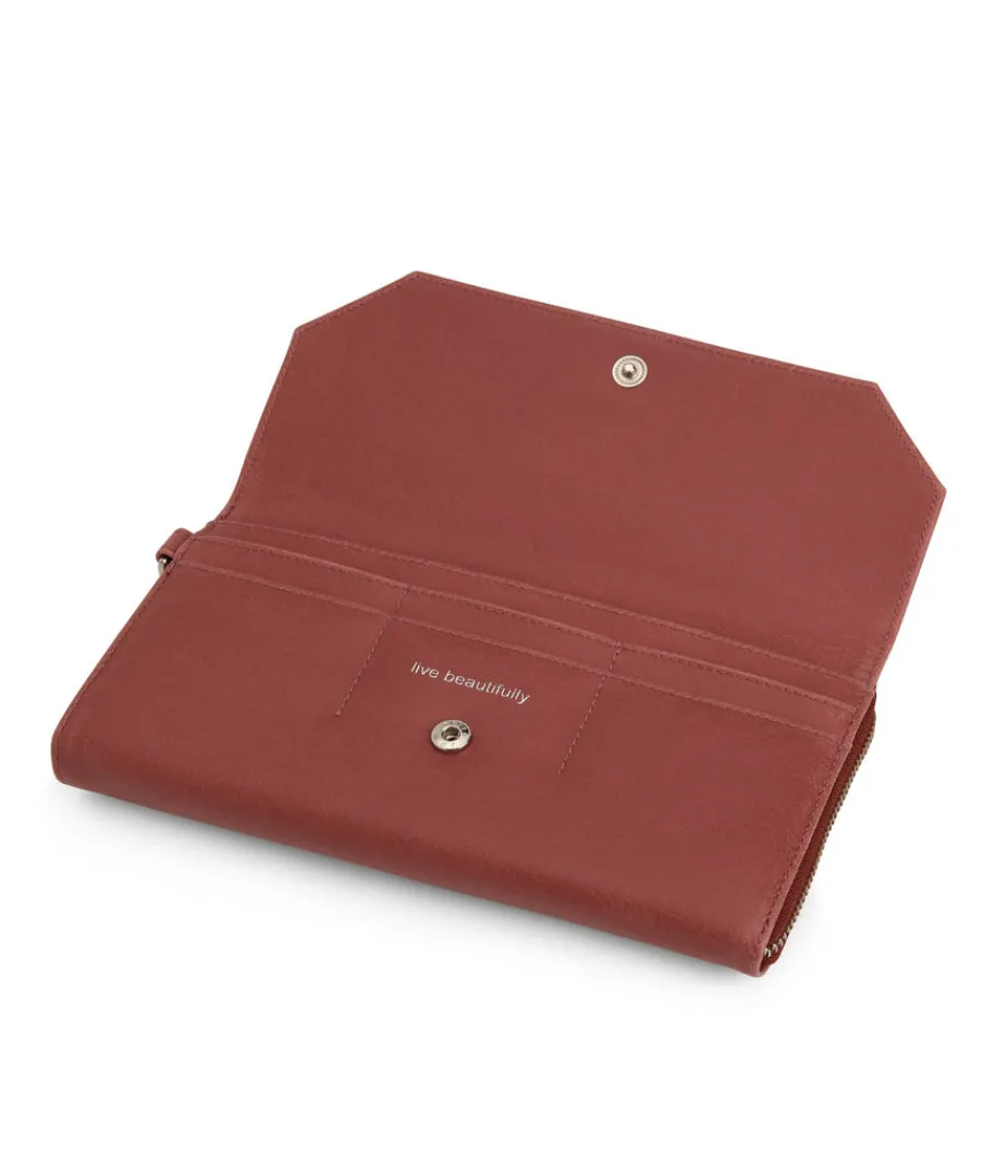 Cell Phone Holders | Wallets | Matt & Nat Mattnat MION Vegan Wristlet Wallet - Vintage