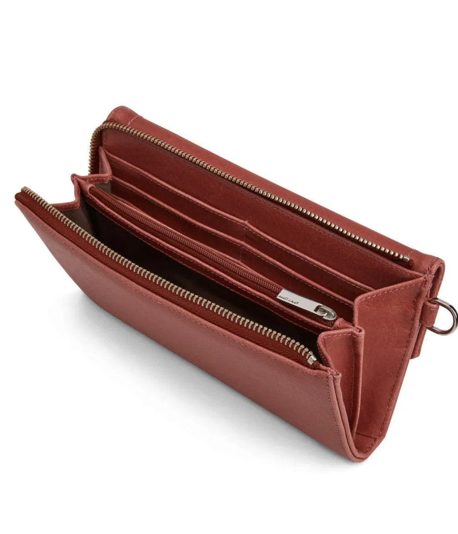 Cell Phone Holders | Wallets | Matt & Nat Mattnat MION Vegan Wristlet Wallet - Vintage
