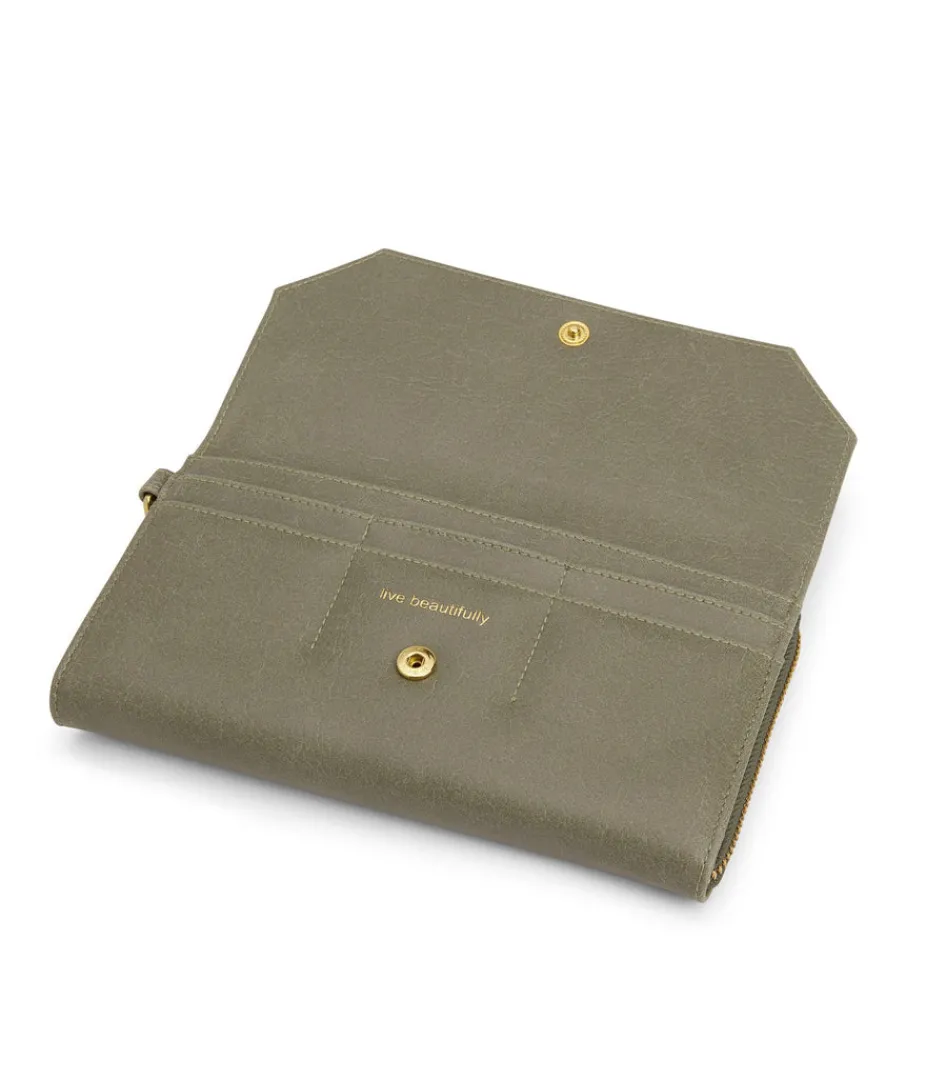 Cell Phone Holders | Wallets | Matt & Nat Mattnat MION Vegan Wristlet Wallet - Vintage