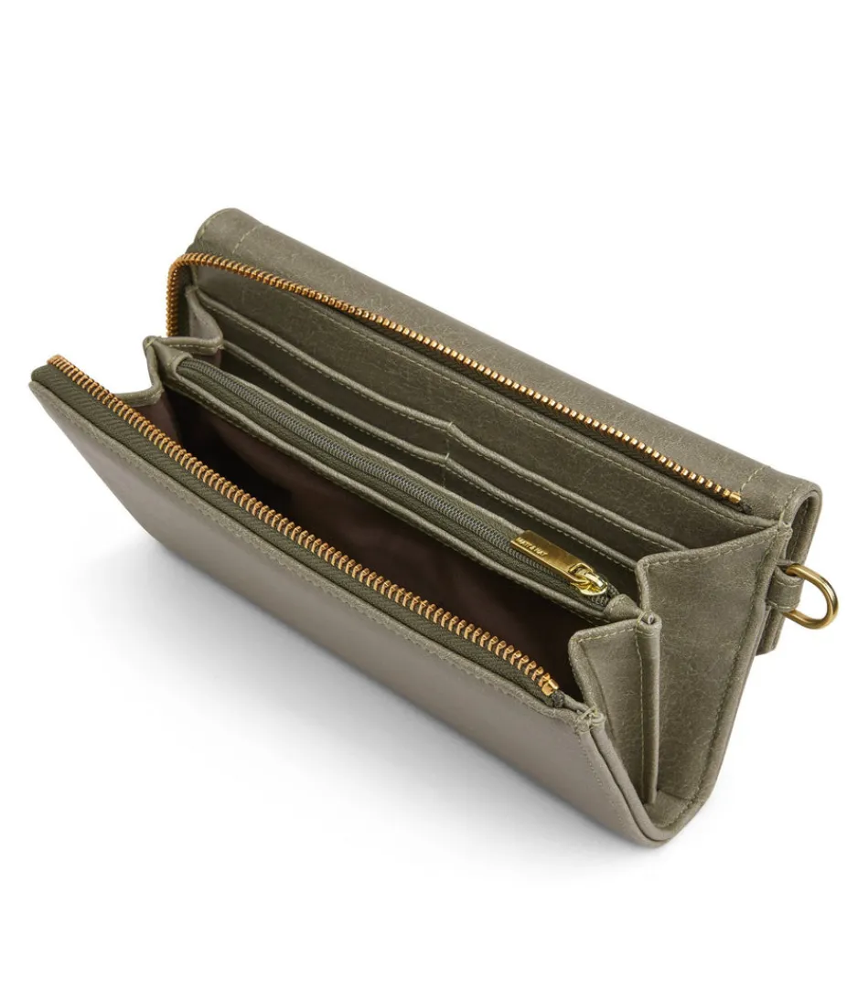 Cell Phone Holders | Wallets | Matt & Nat Mattnat MION Vegan Wristlet Wallet - Vintage
