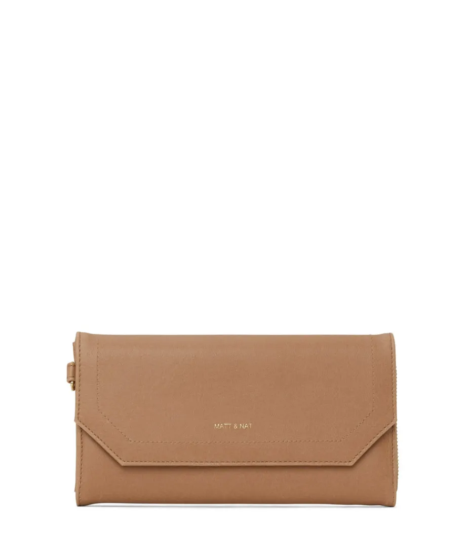 Cell Phone Holders | Wallets | Matt & Nat Mattnat MION Vegan Wristlet Wallet - Vintage