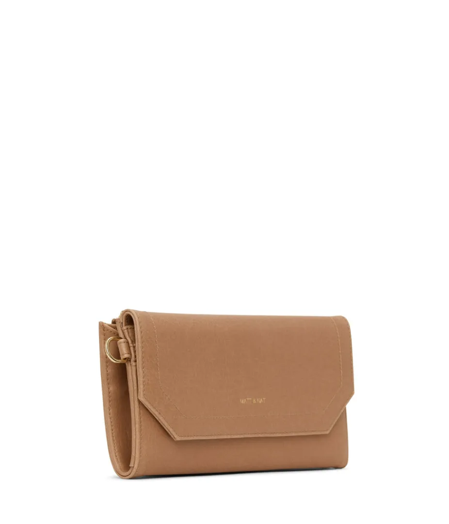 Cell Phone Holders | Wallets | Matt & Nat Mattnat MION Vegan Wristlet Wallet - Vintage